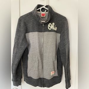 Homage men’s medium zip up crew.